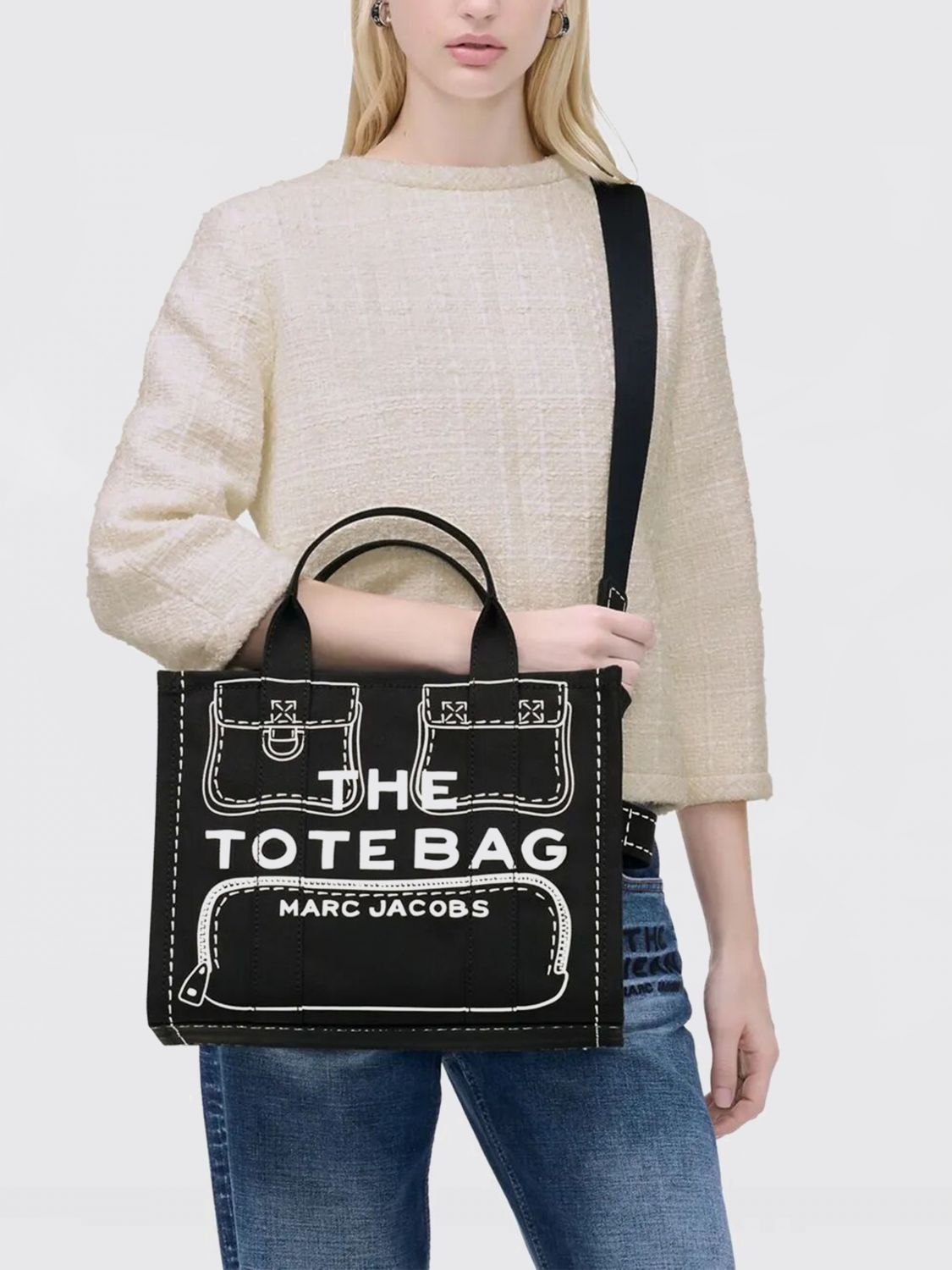 Marc Jacobs Handbag Woman Black