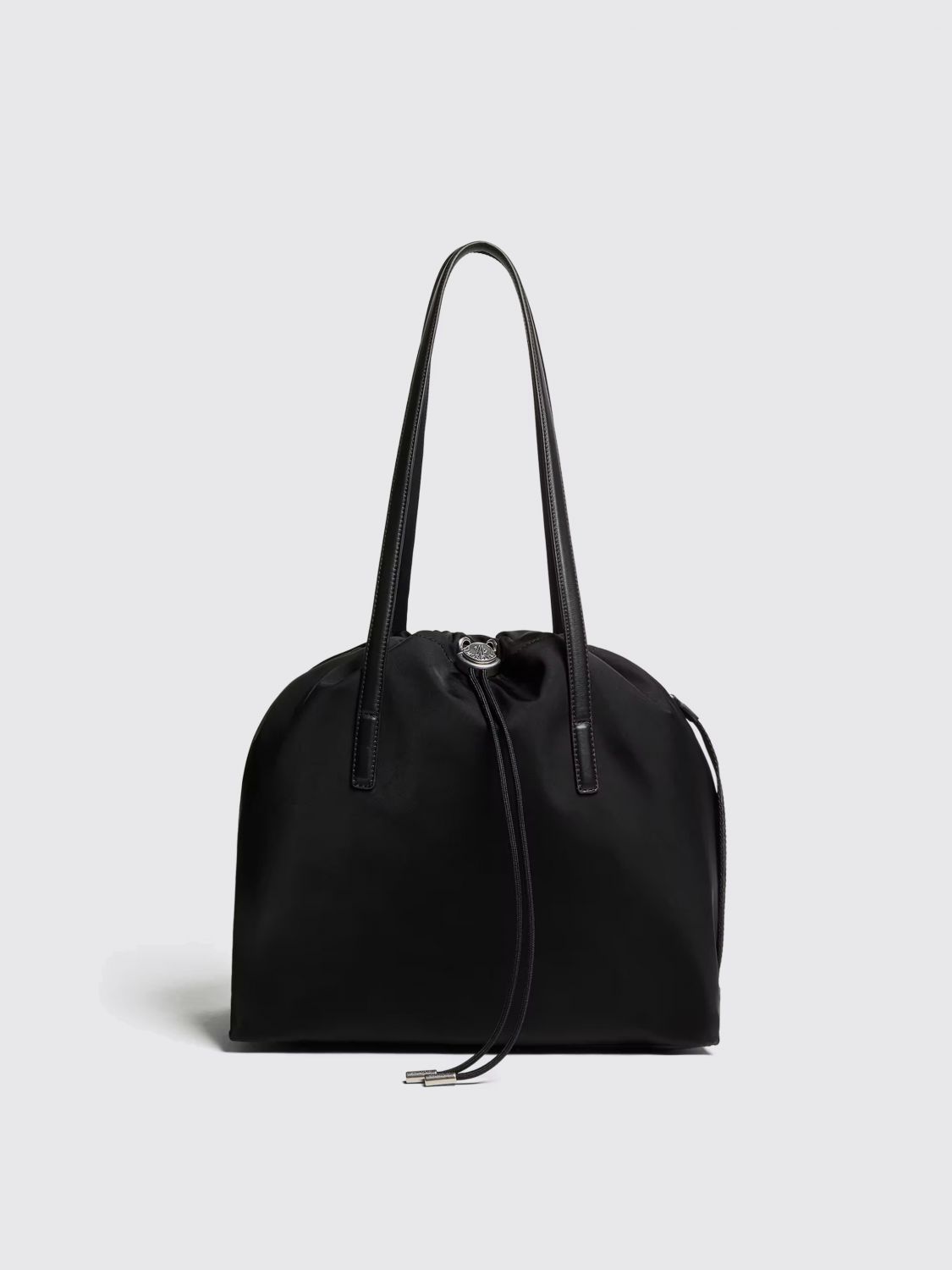 Moncler Shoulder Bag Woman Black