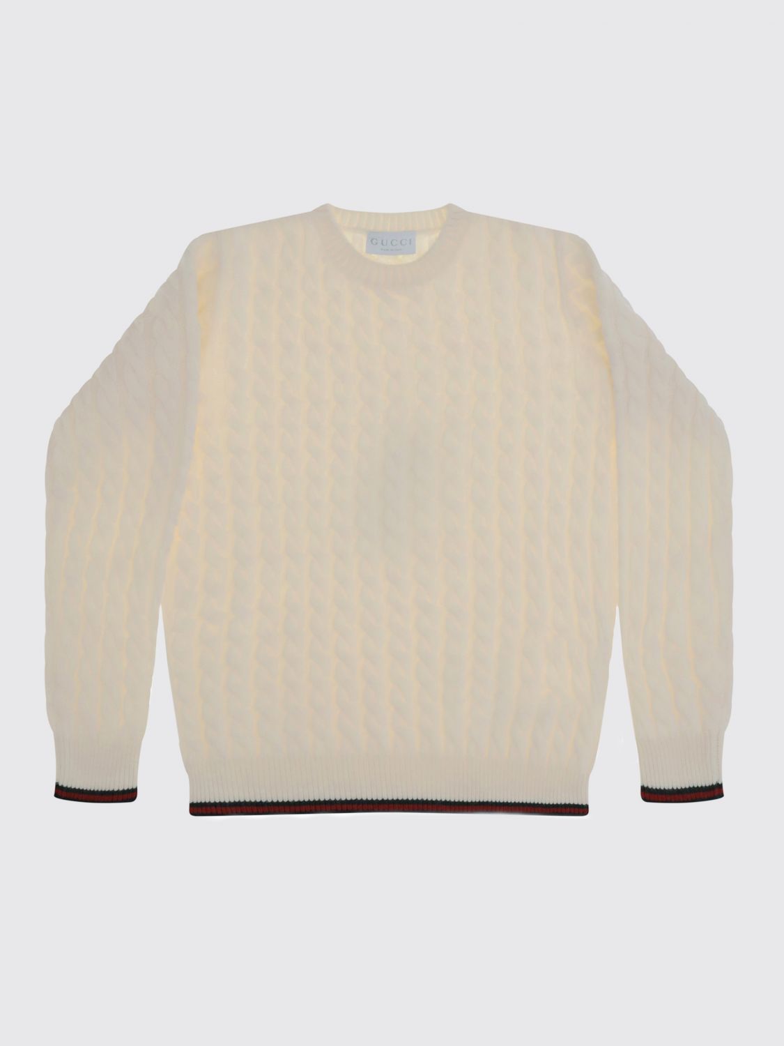Gucci Sweater Kids White