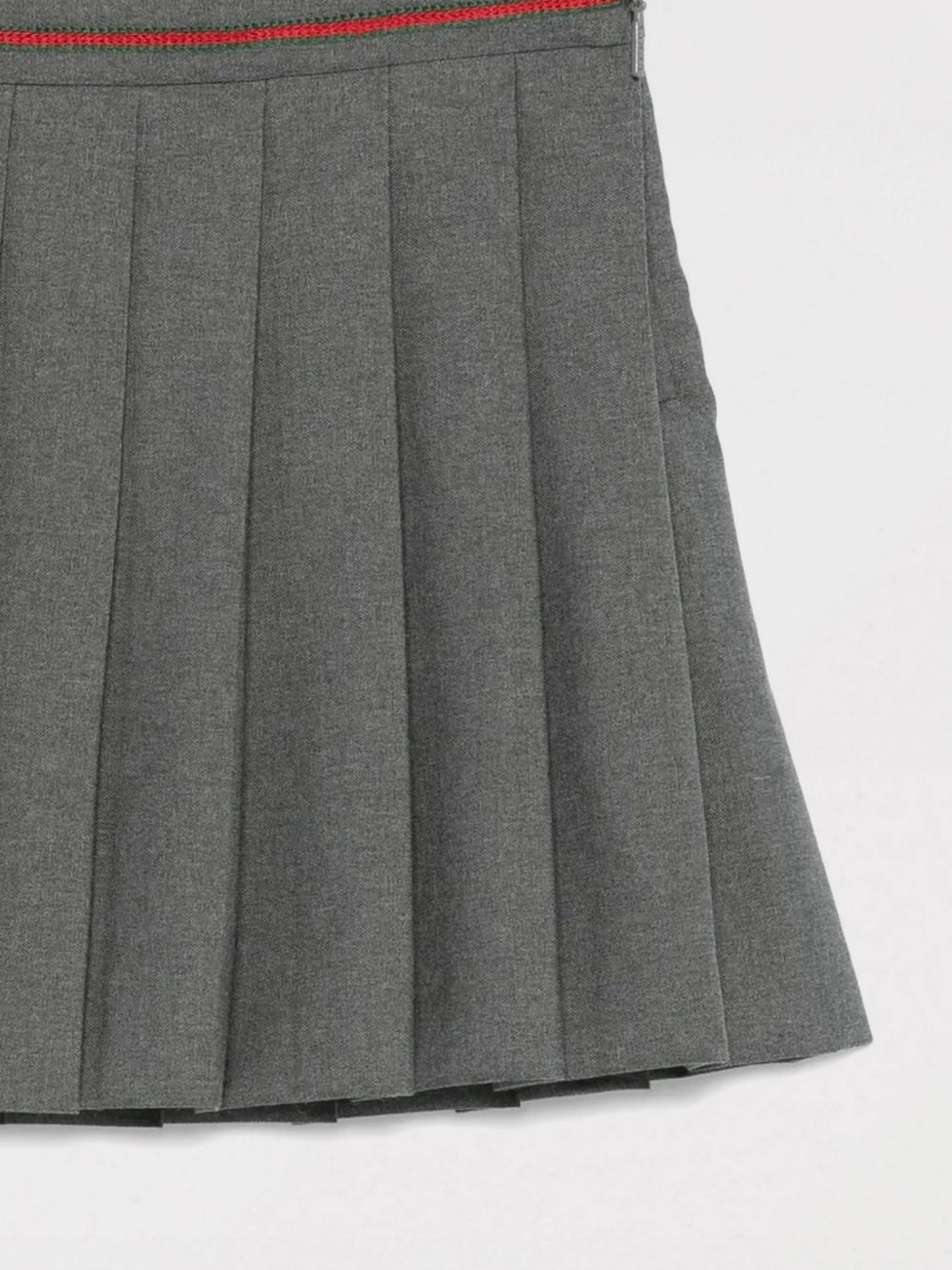 Gucci Skirt Kids Grey