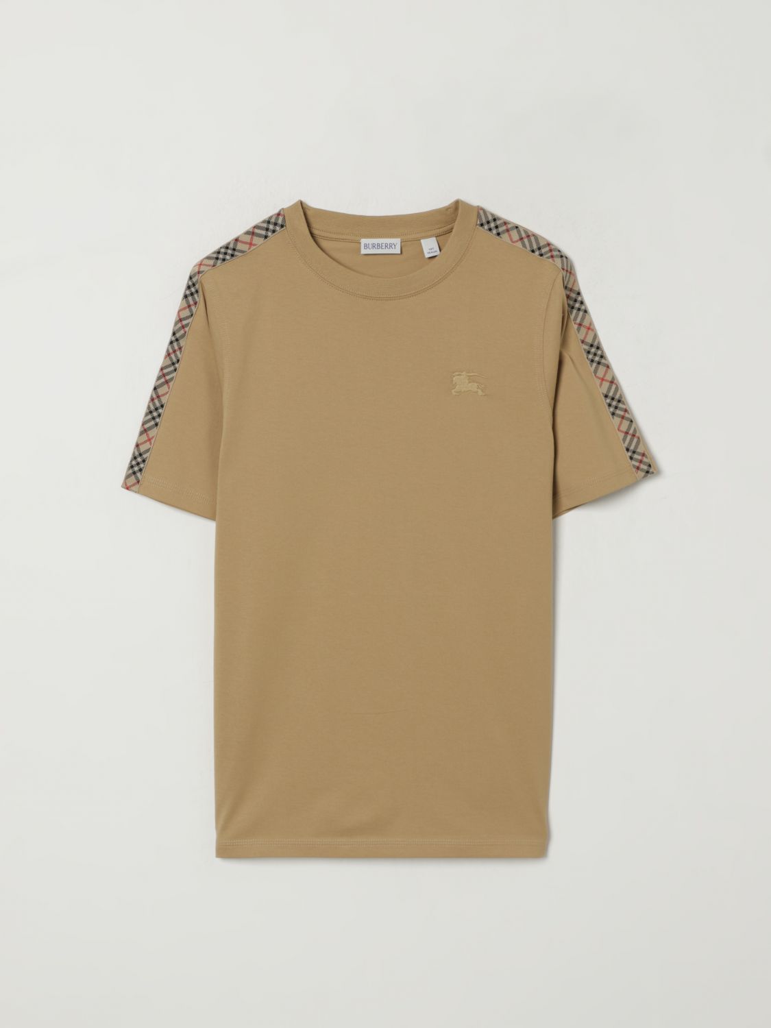 Burberry T Shirt Kids Beige