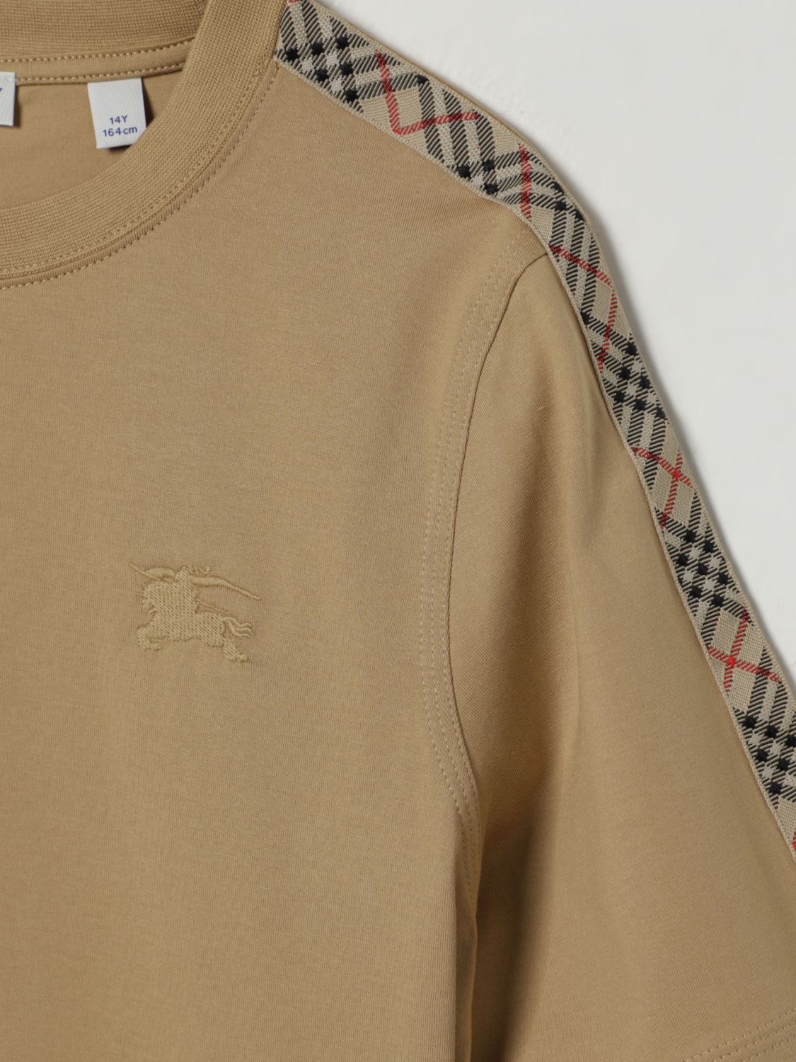 Burberry T Shirt Kids Beige