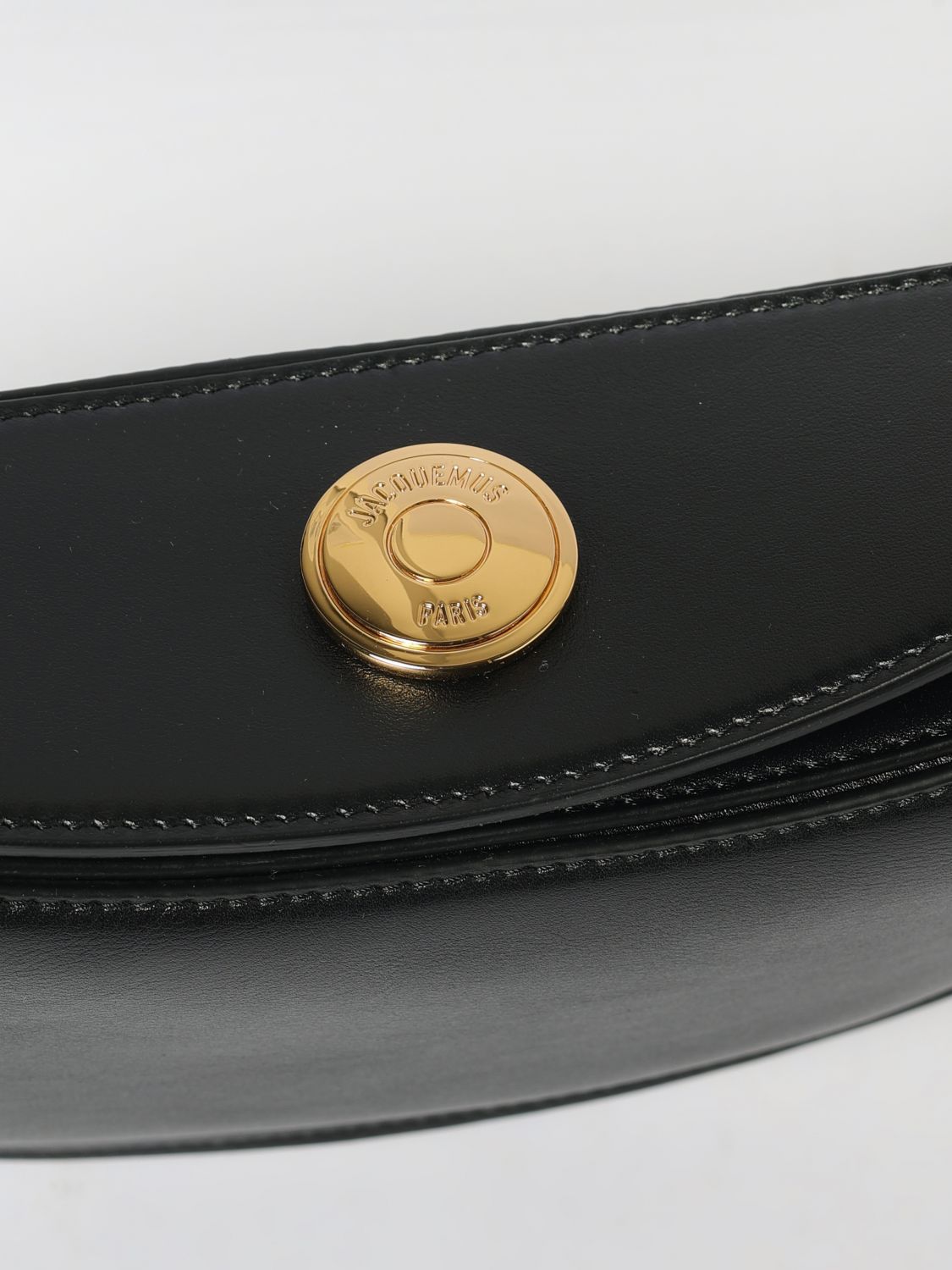 Jacquemus Shoulder Bag Woman Black