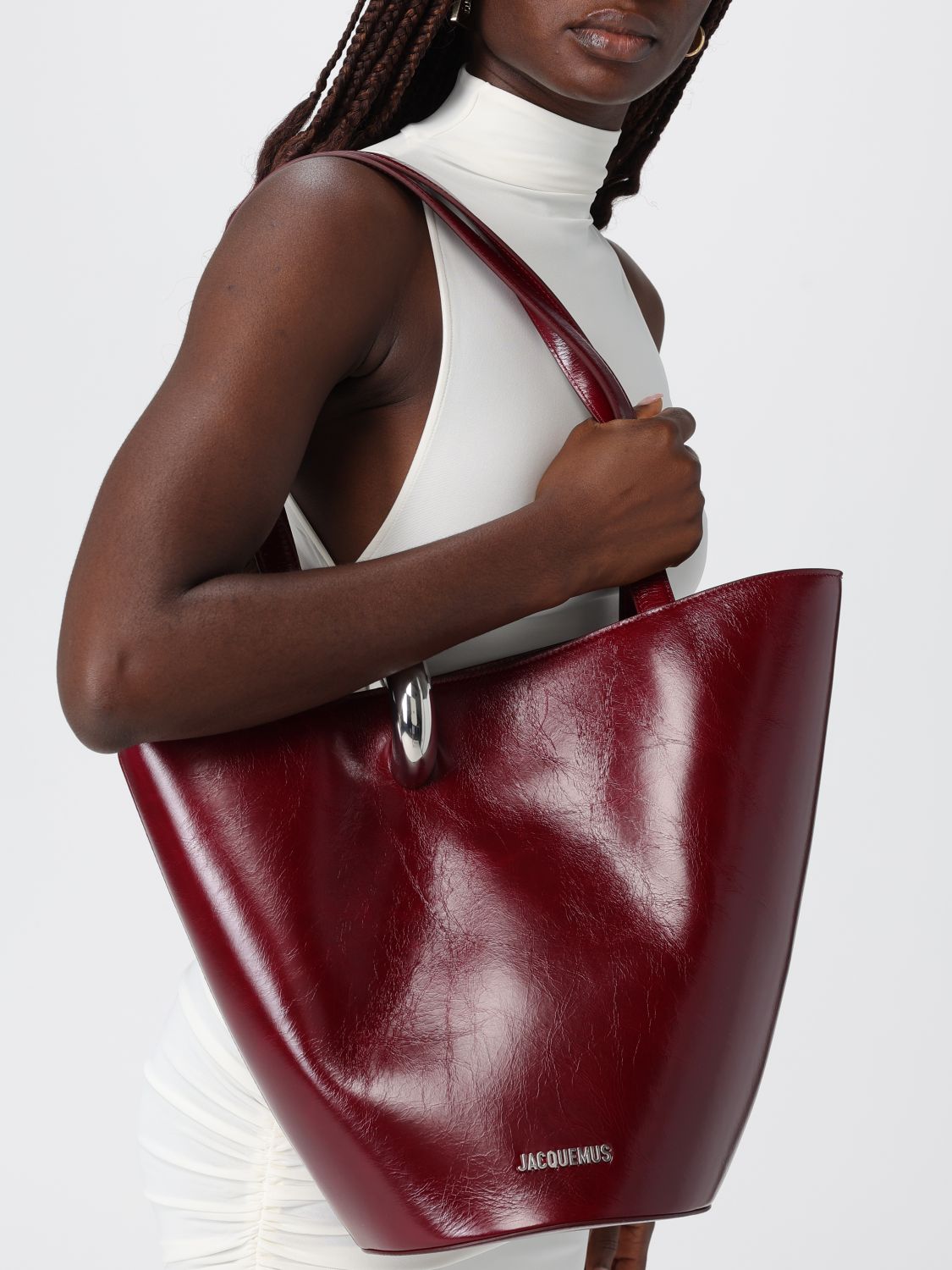 Jacquemus Shoulder Bag Woman Violet