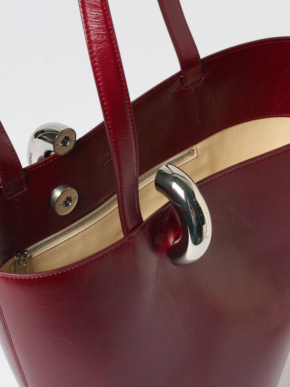 Jacquemus Shoulder Bag Woman Violet