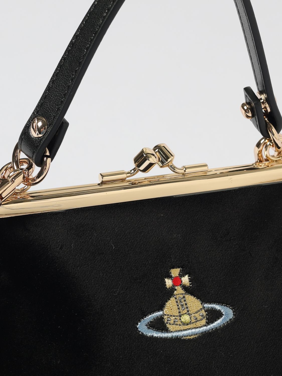 Vivienne Westwood Mini Bag Woman Black