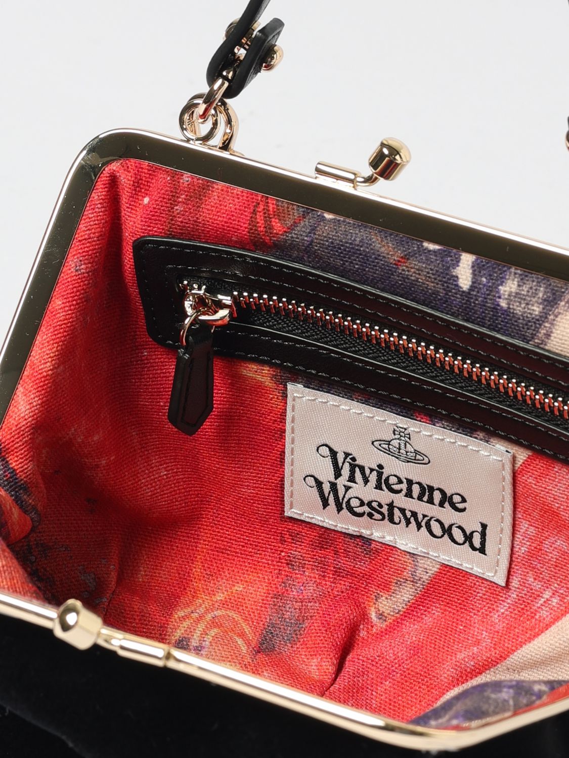 Vivienne Westwood Mini Bag Woman Black