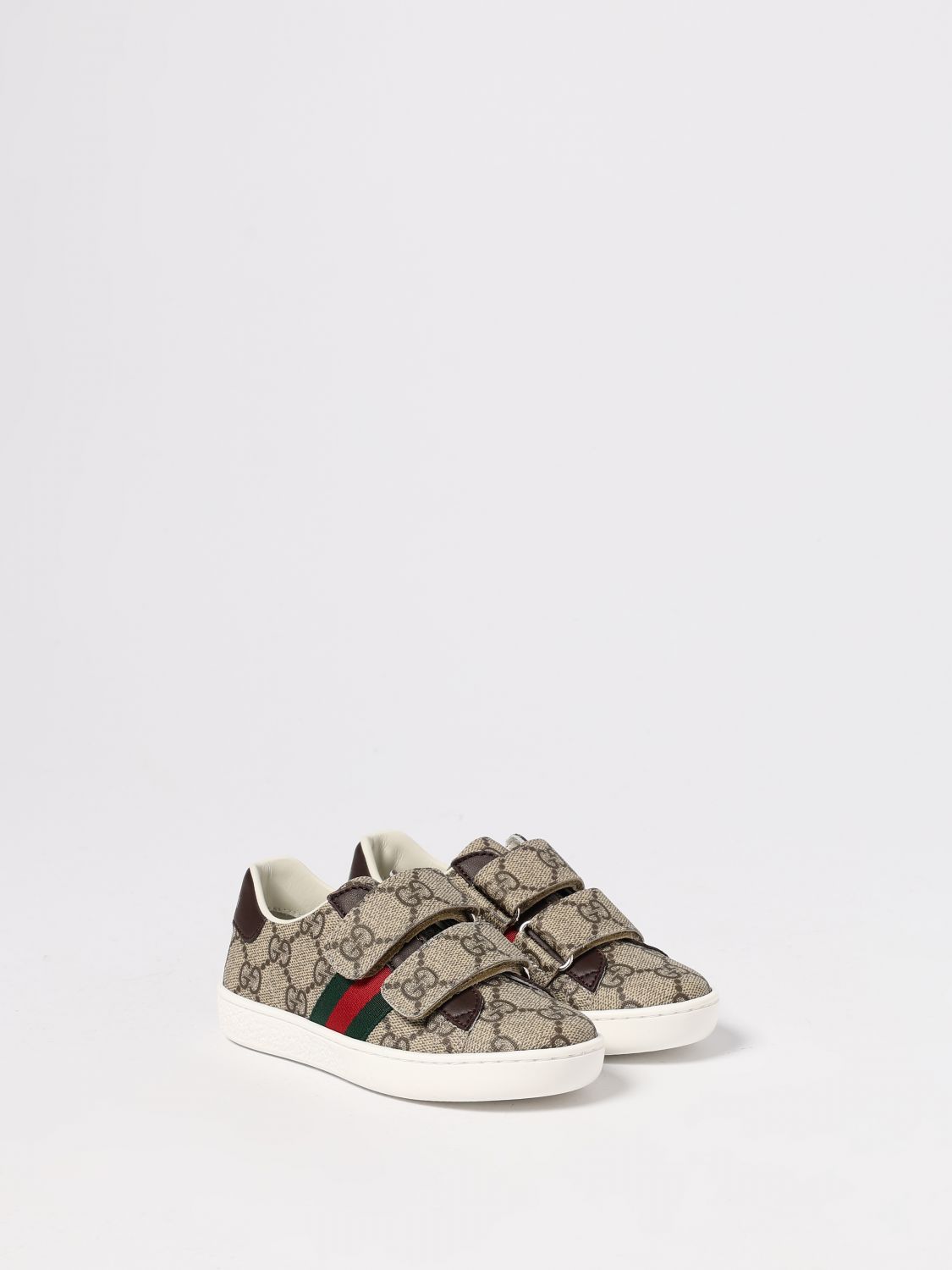 Gucci Shoes Kids Beige