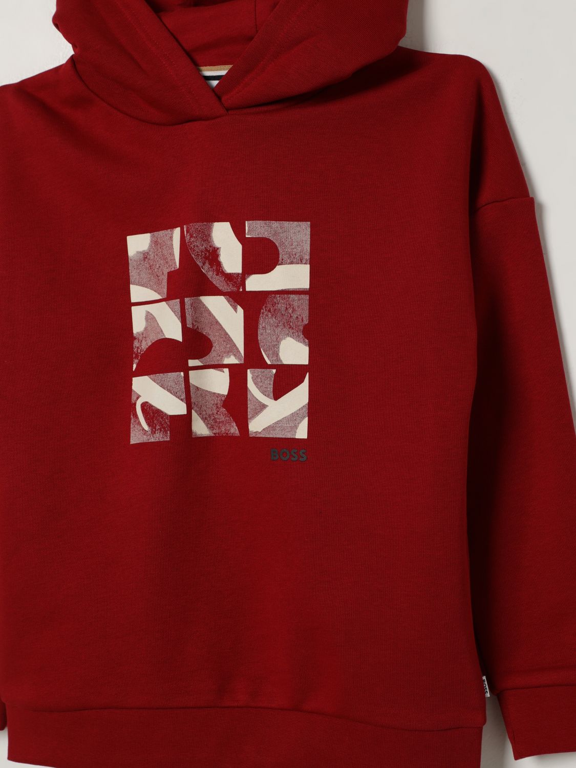 Boss Sweater Kids Red