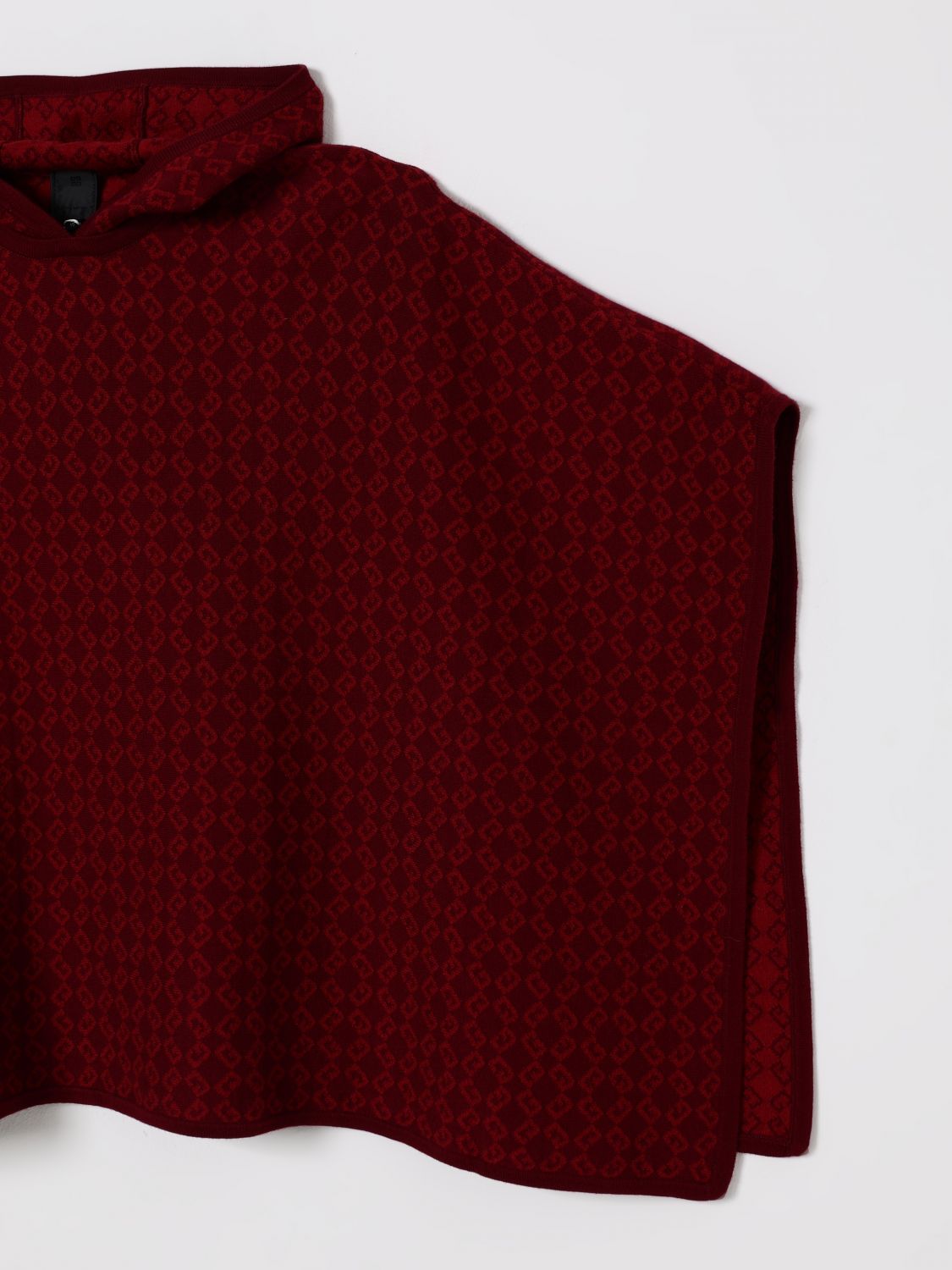 Givenchy Coat Kids Burgundy