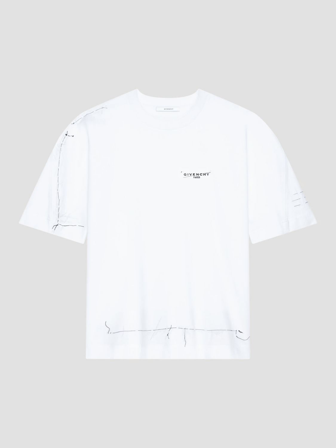 Givenchy T Shirt Woman White