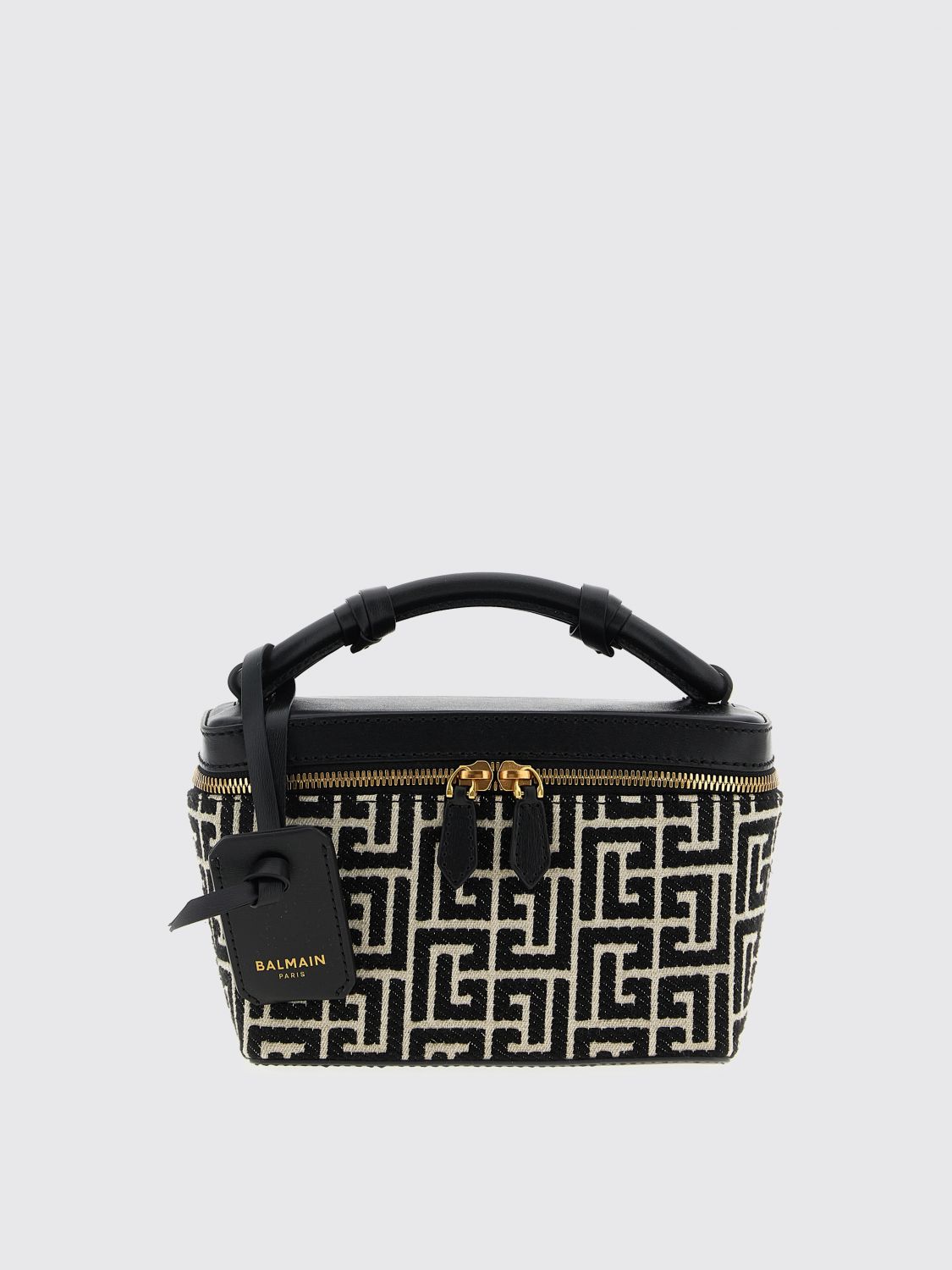 Balmain Shoulder Bag Woman Black