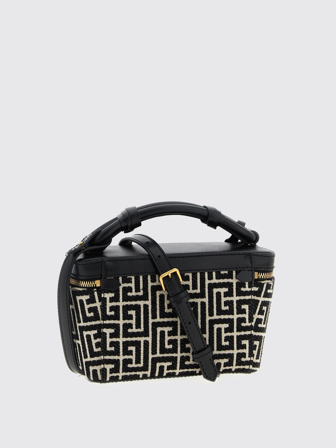 Balmain Shoulder Bag Woman Black