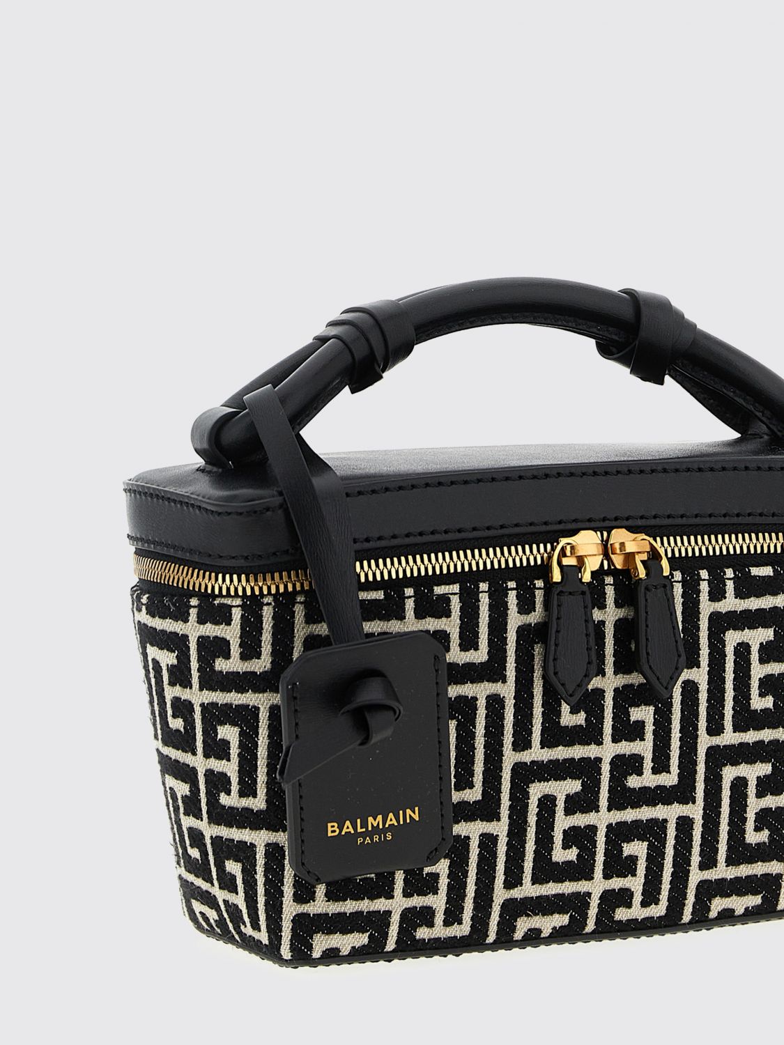 Balmain Shoulder Bag Woman Black
