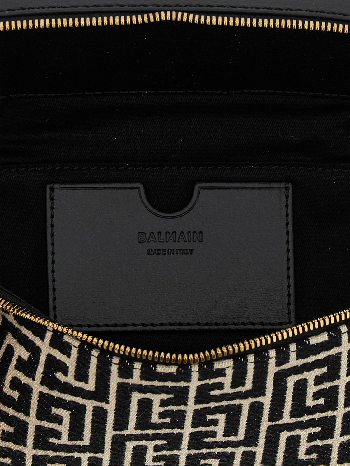 Balmain Shoulder Bag Woman Black