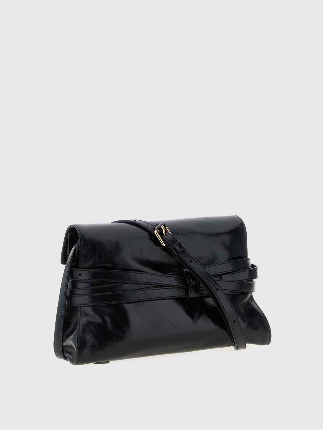Moschino Couture Shoulder Bag Woman Black