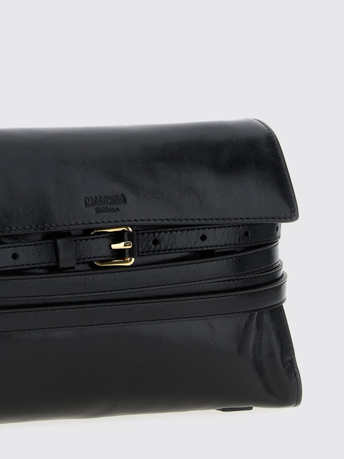 Moschino Couture Shoulder Bag Woman Black