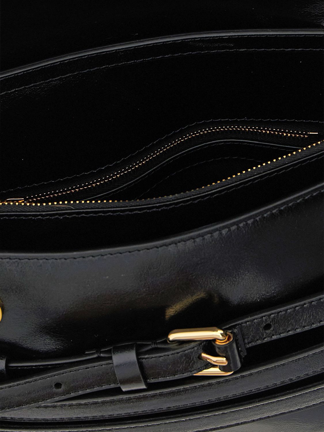 Moschino Couture Shoulder Bag Woman Black