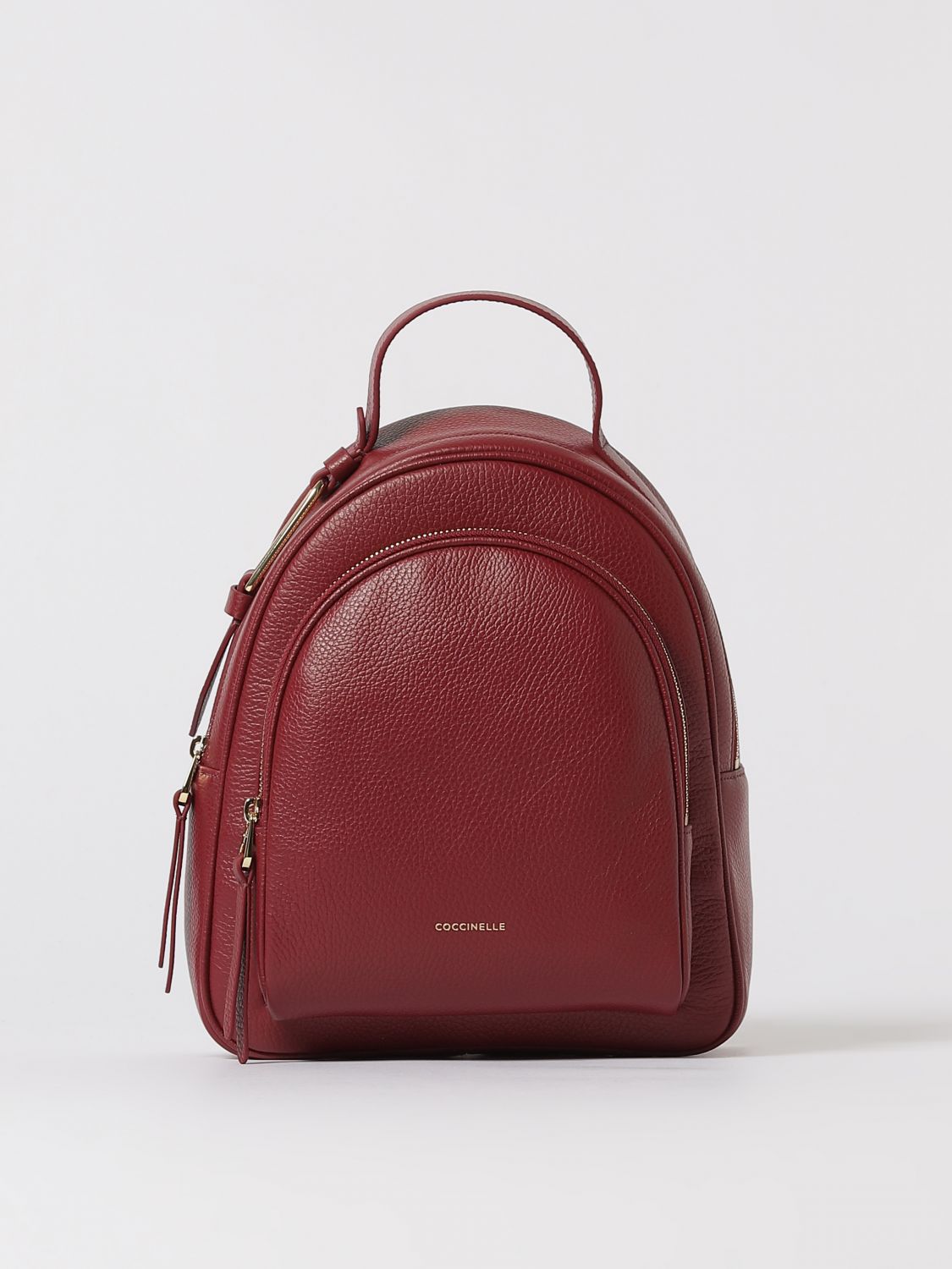 Coccinelle Backpack Woman Beige