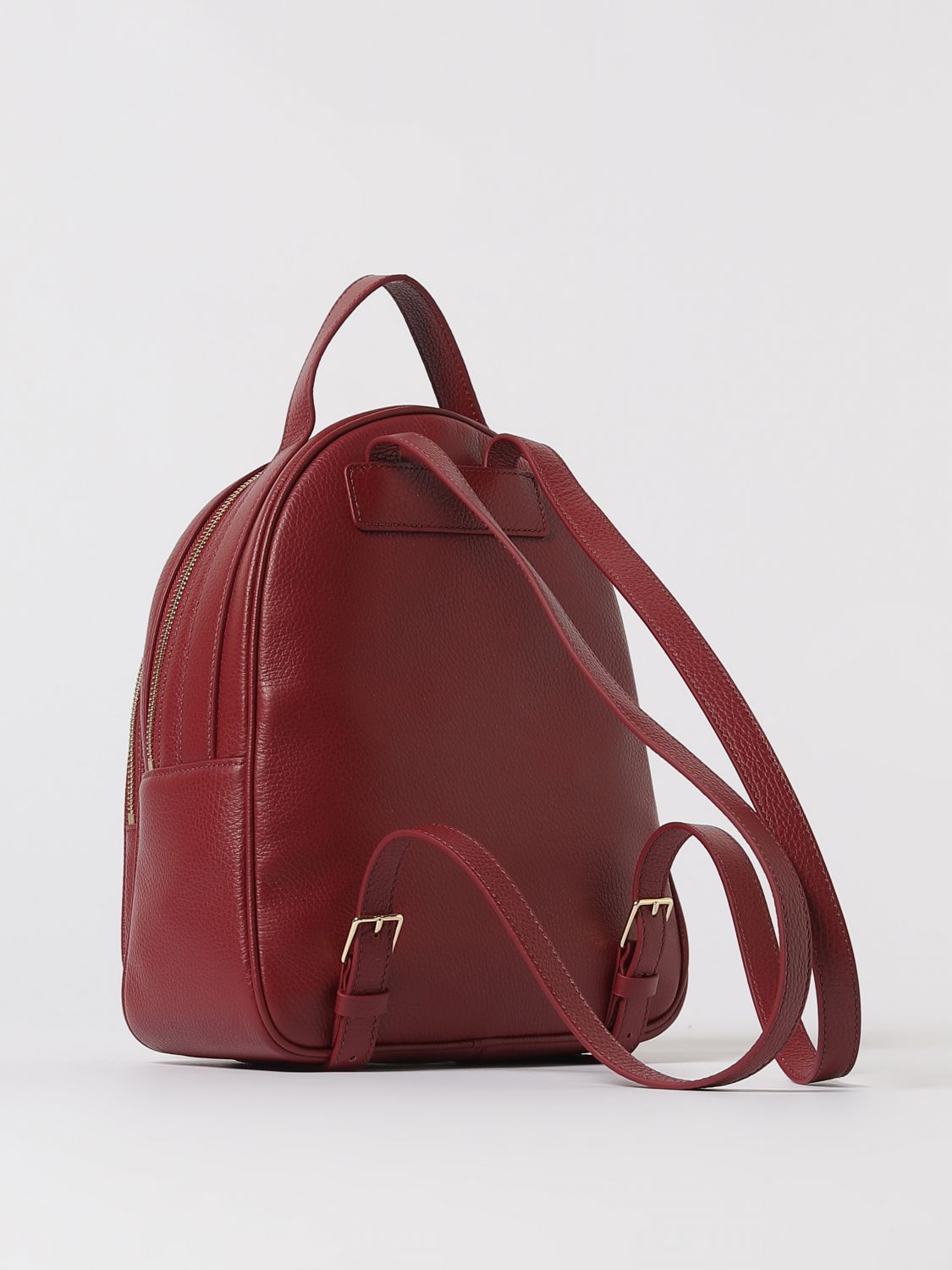Coccinelle Backpack Woman Beige