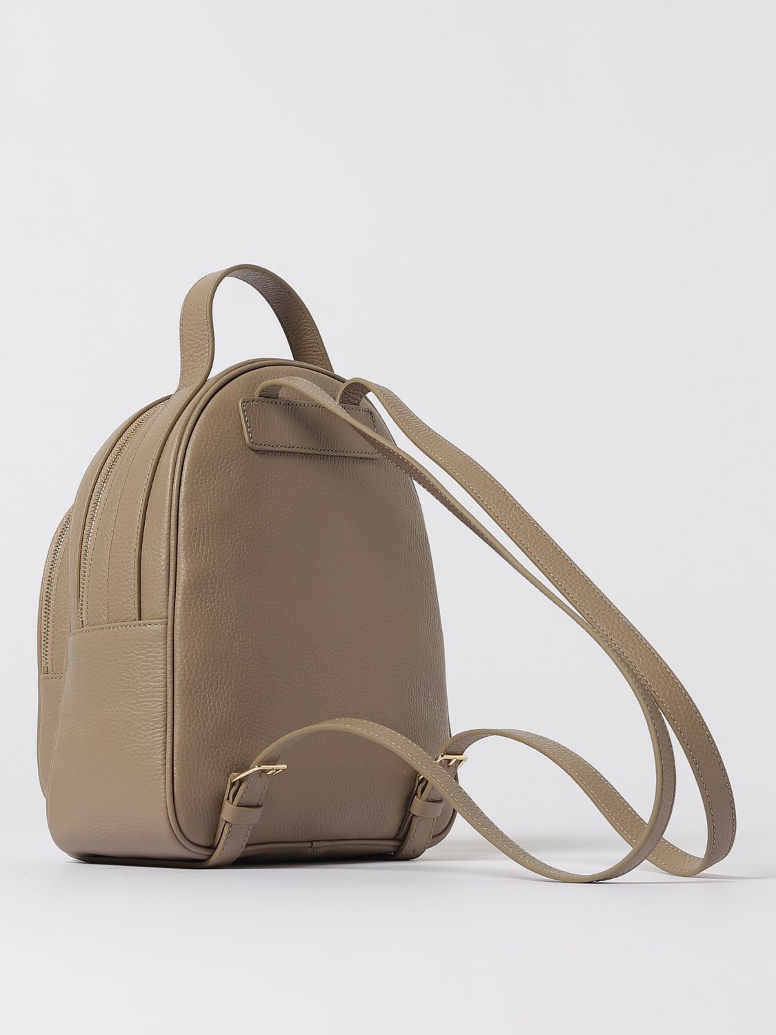 Coccinelle Backpack Woman Beige