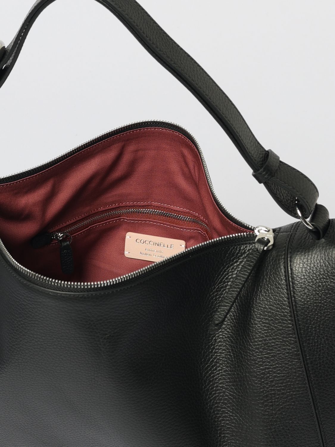Coccinelle Tote Bags Woman Black