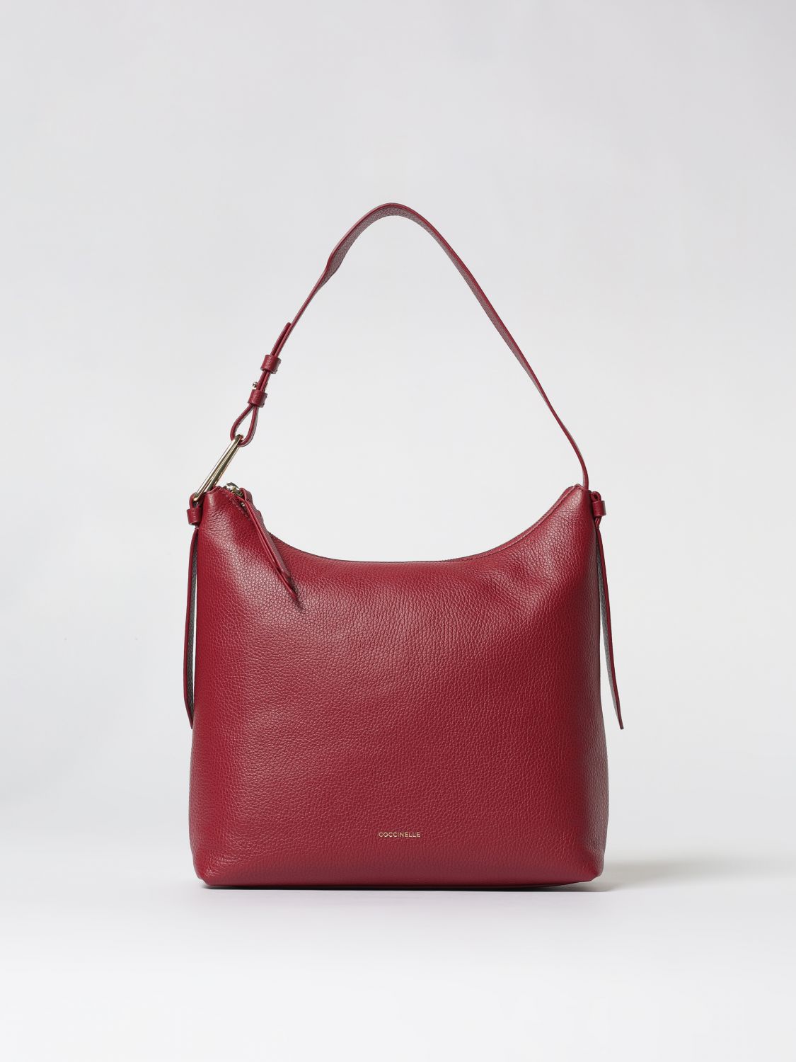 Coccinelle Shoulder Bag Woman Beige