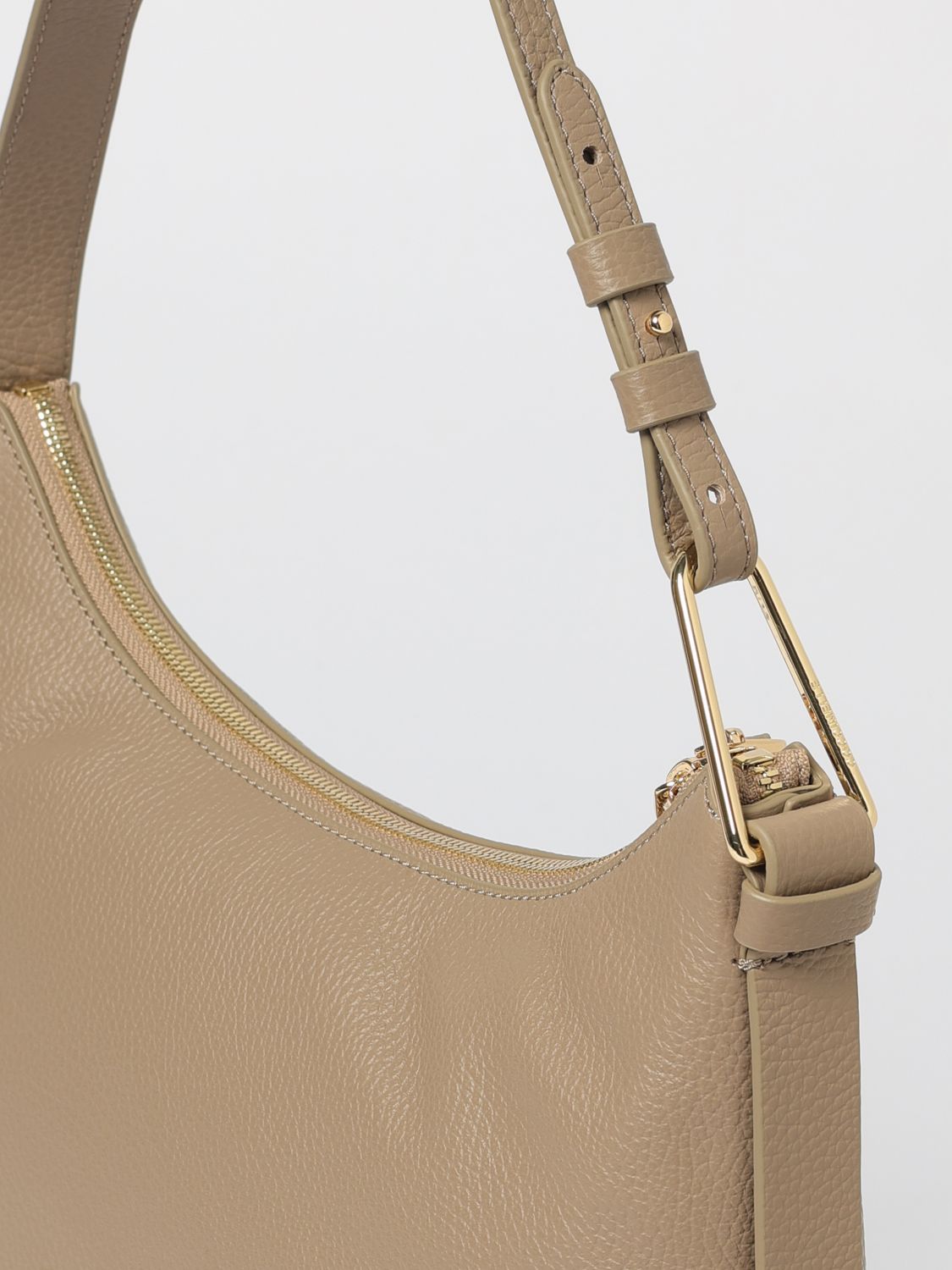 Coccinelle Shoulder Bag Woman Beige