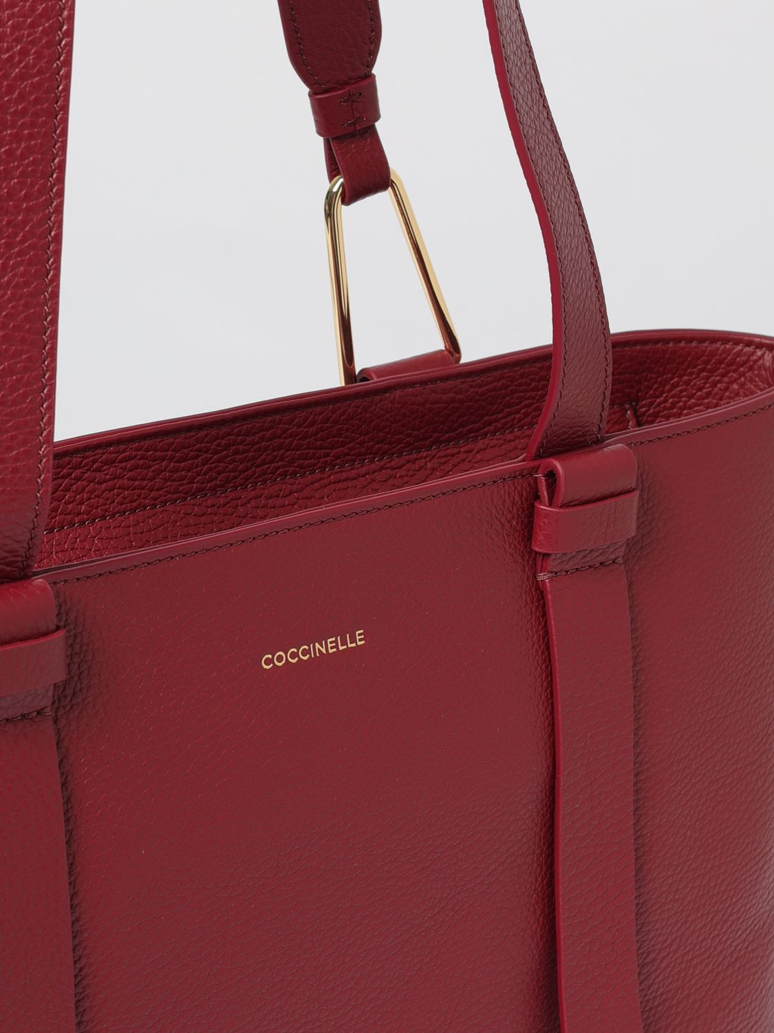 Coccinelle Shoulder Bag Woman Red