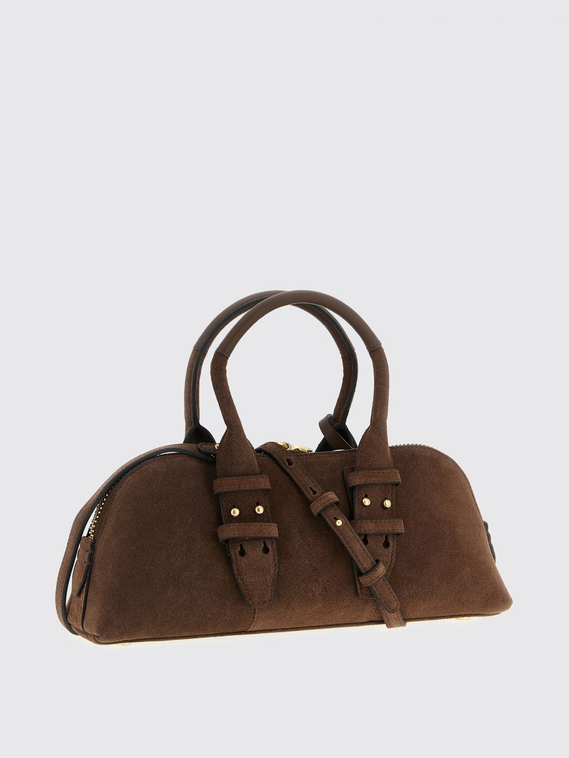 Pinko Shoulder Bag Woman Brown