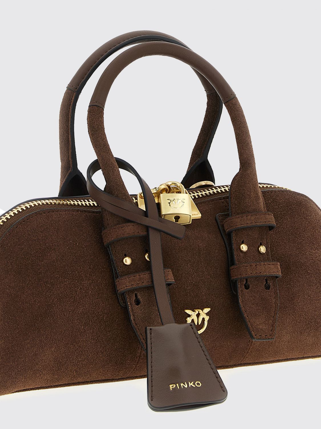 Pinko Shoulder Bag Woman Brown
