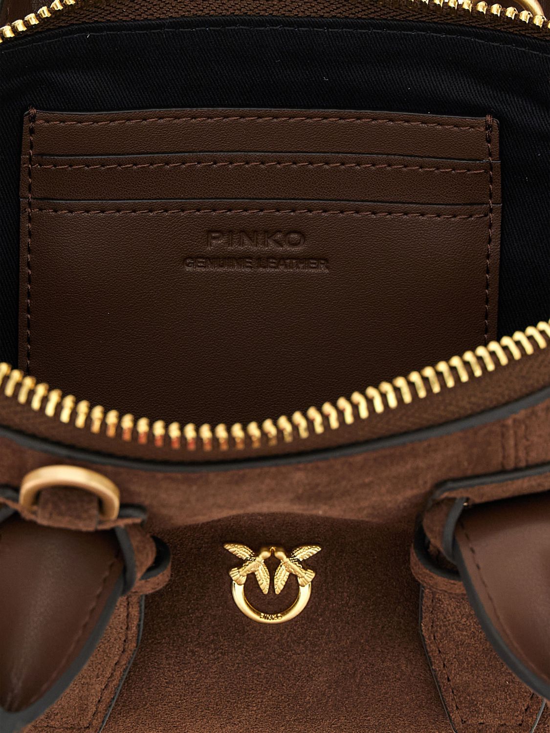 Pinko Shoulder Bag Woman Brown