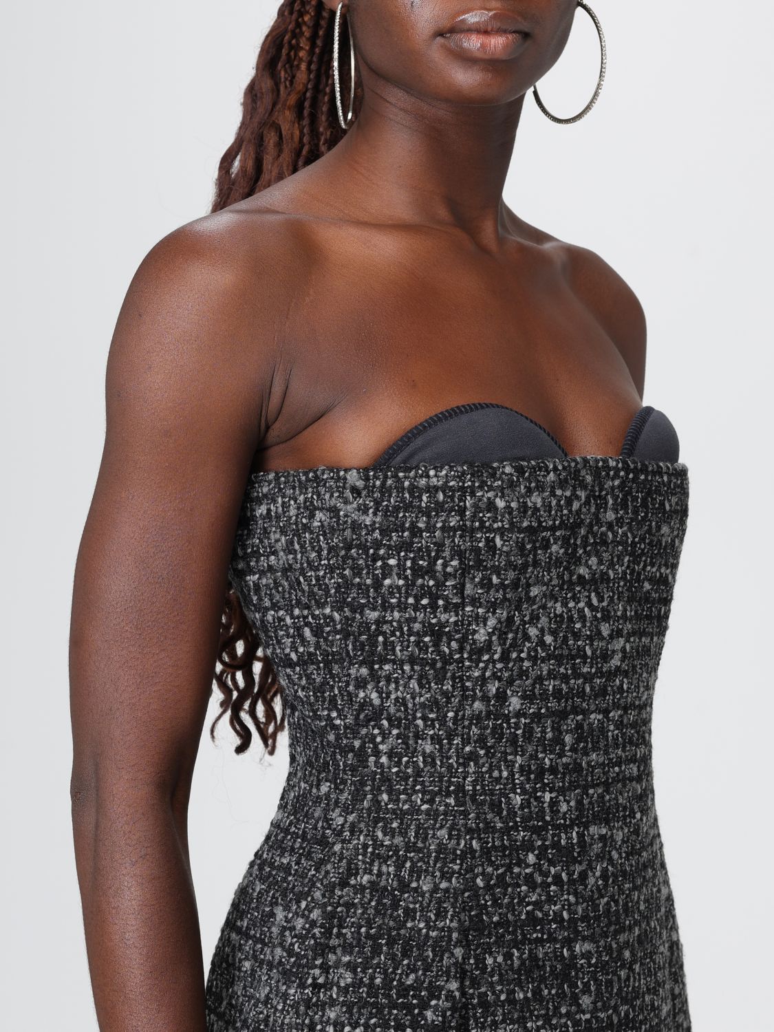 Diesel Top Woman Black