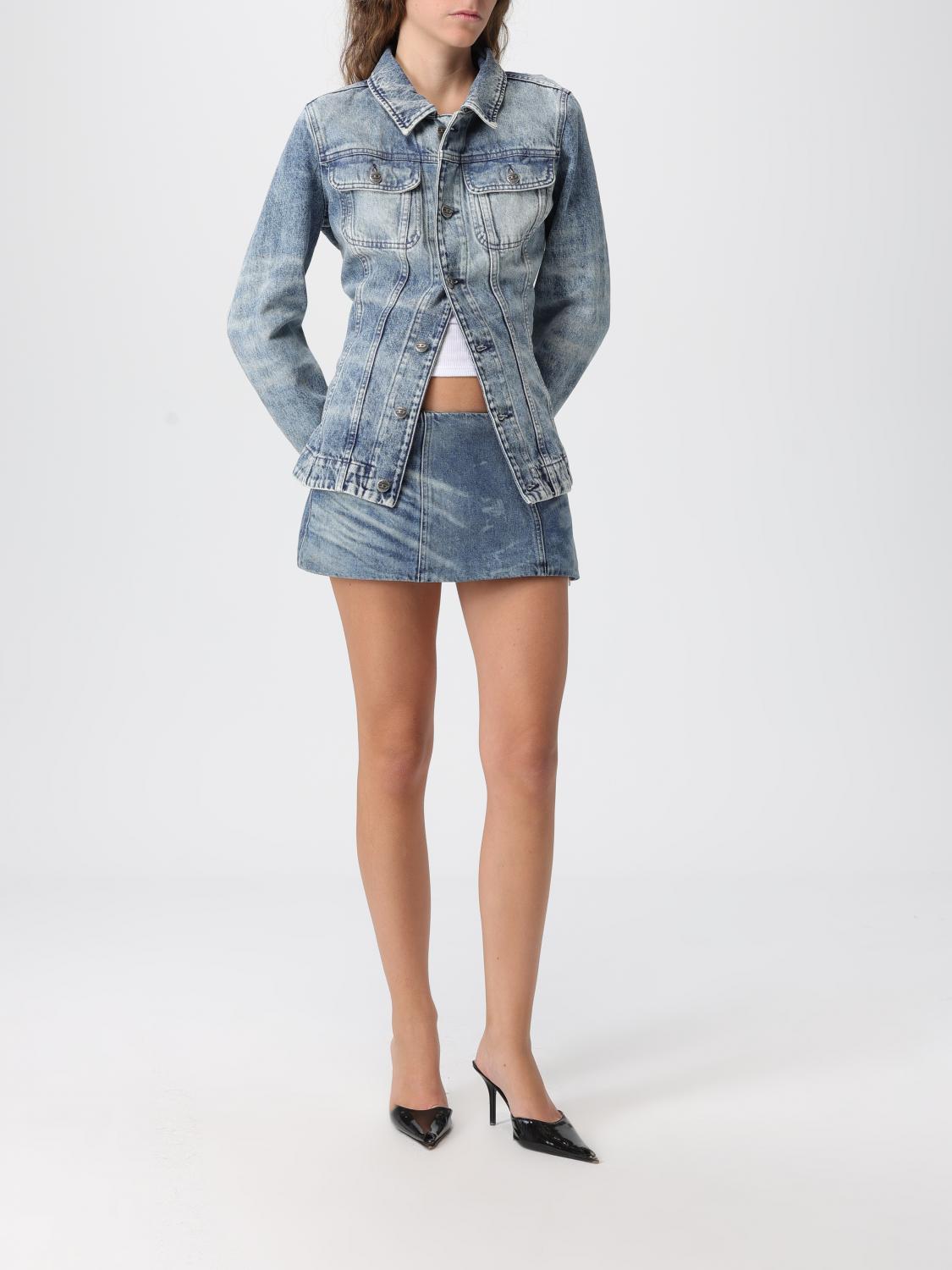 Diesel Skirt Woman Blue