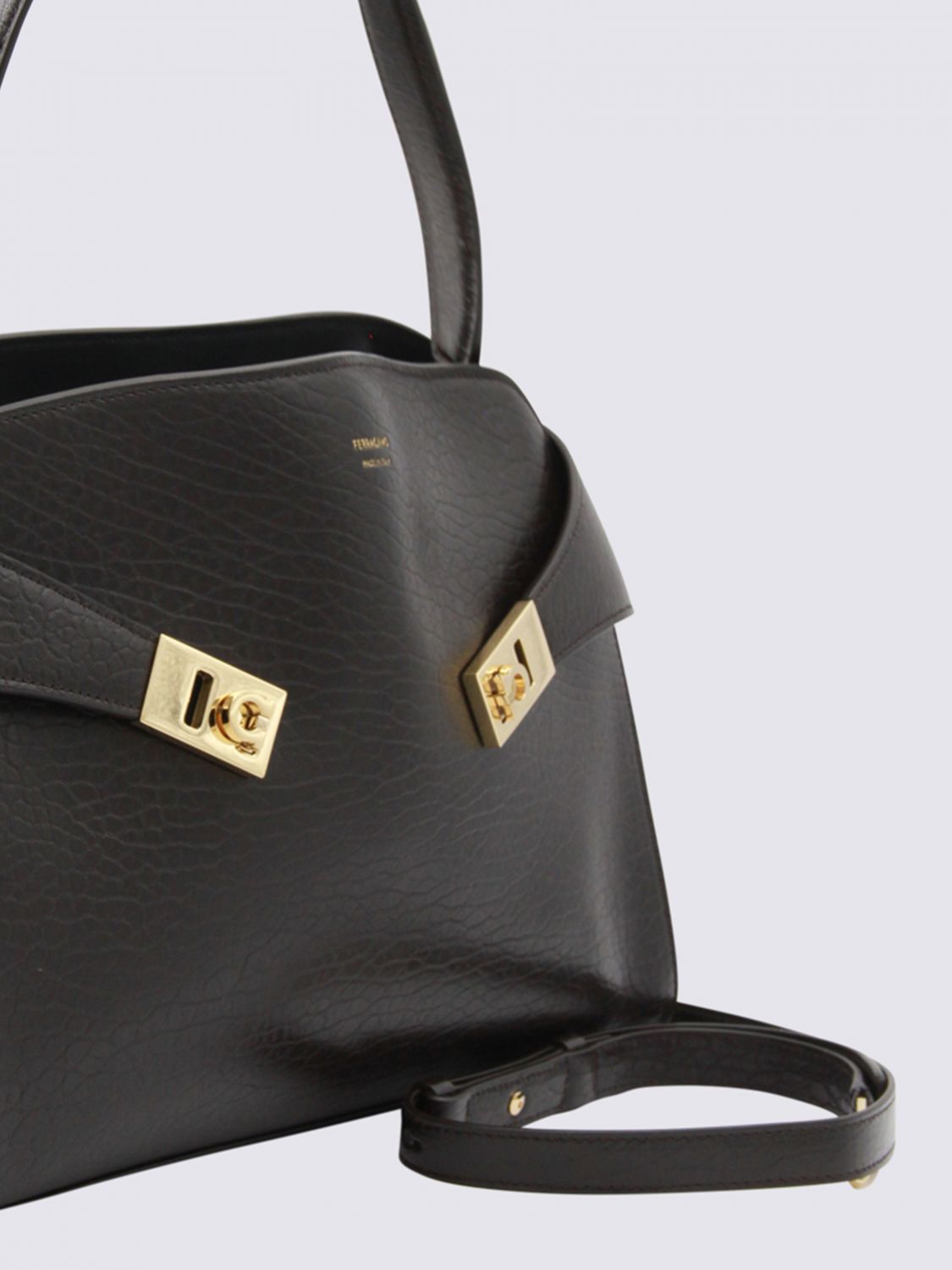 Ferragamo Handbag Woman Dark