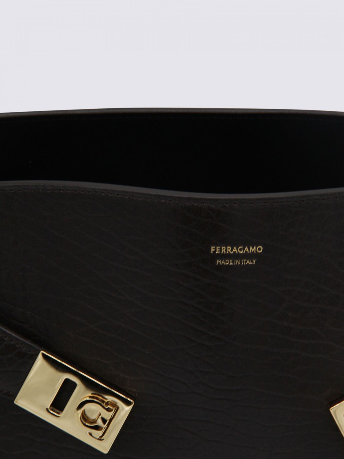 Ferragamo Handbag Woman Dark