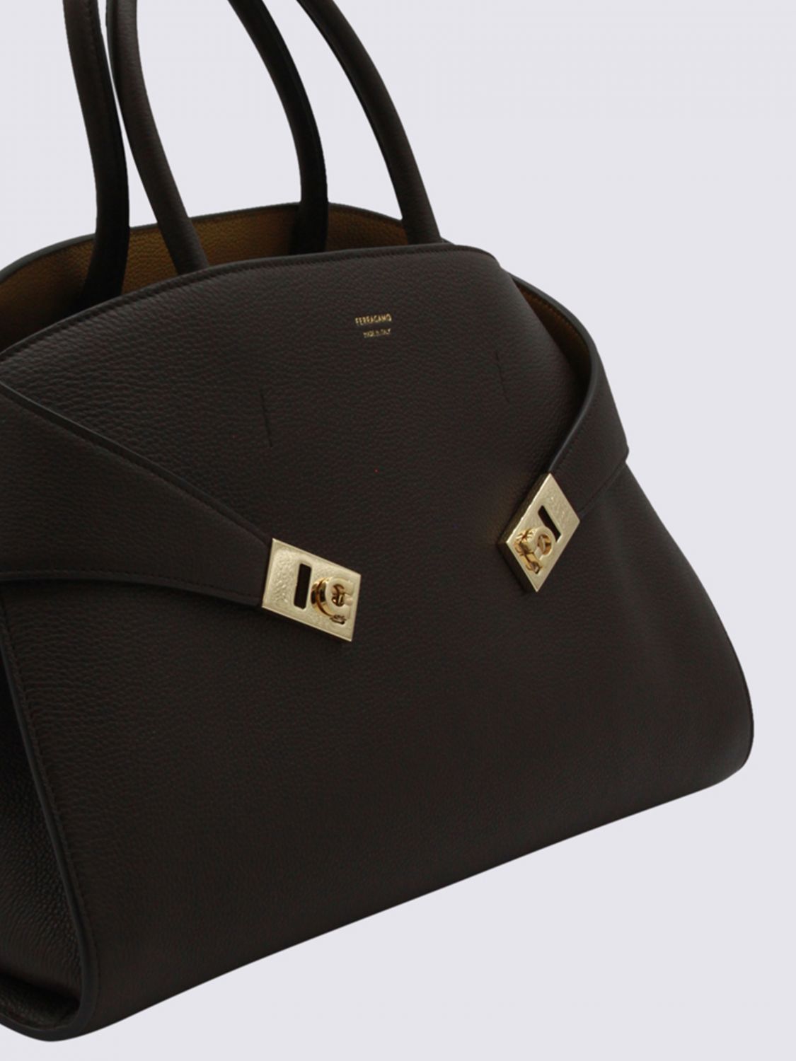 Ferragamo Handbag Woman Dark