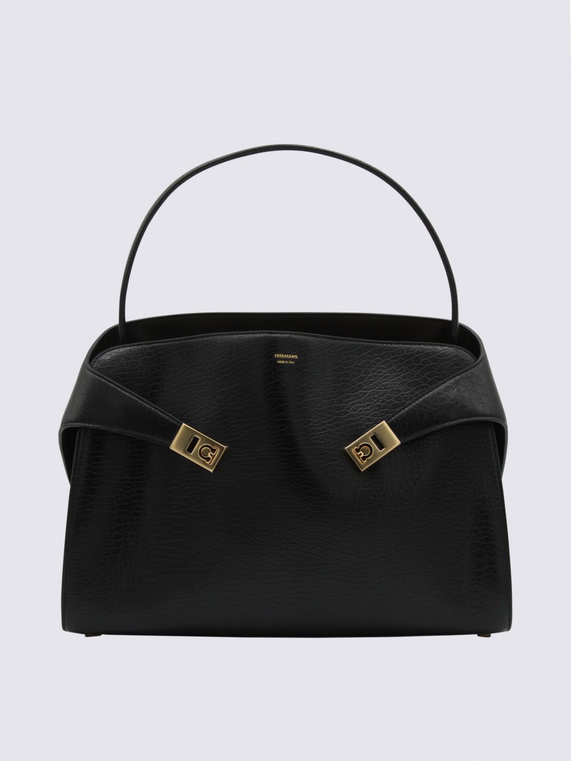 Ferragamo Shoulder Bag Woman Black
