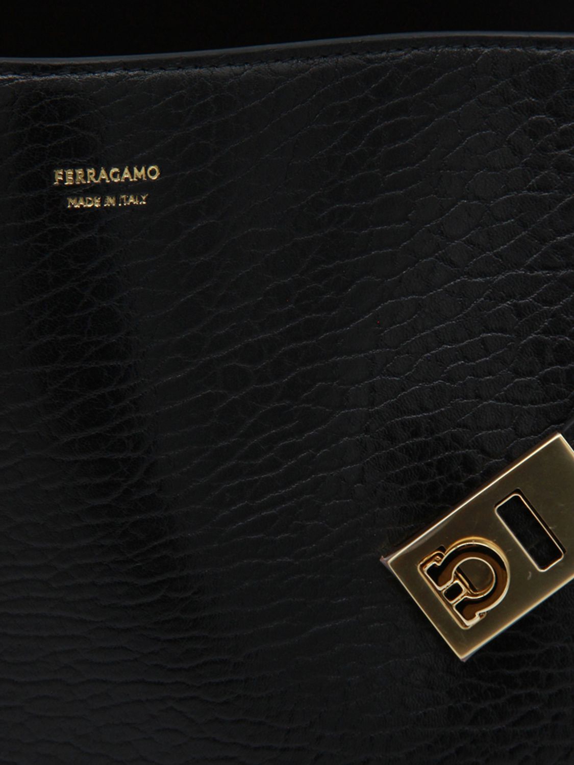 Ferragamo Shoulder Bag Woman Black