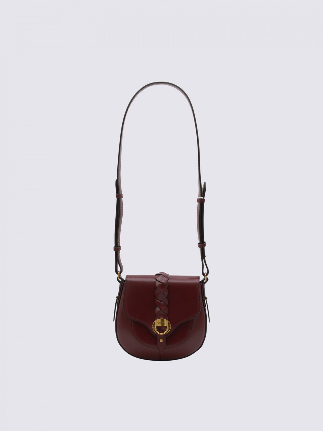Isabel Marant Crossbody Bags Woman Violet