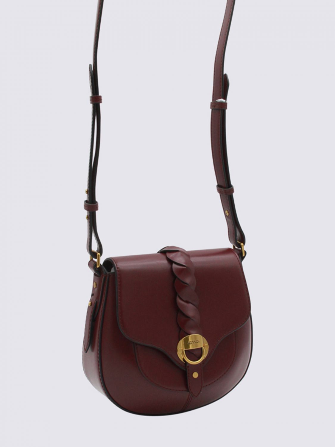 Isabel Marant Crossbody Bags Woman Violet