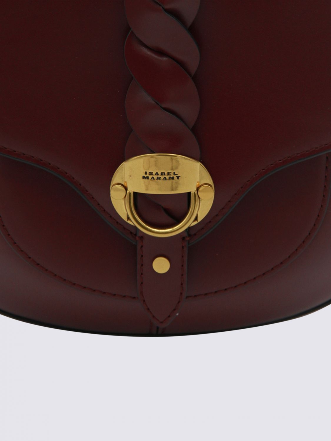 Isabel Marant Crossbody Bags Woman Violet