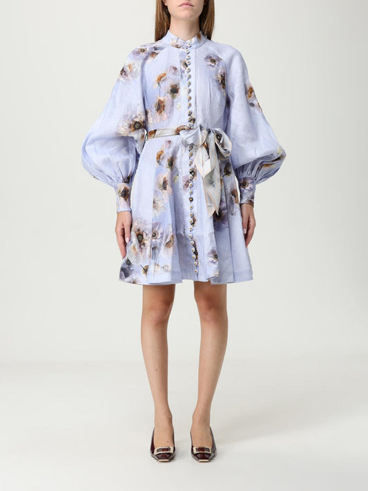 Zimmermann Dress Woman Lilac