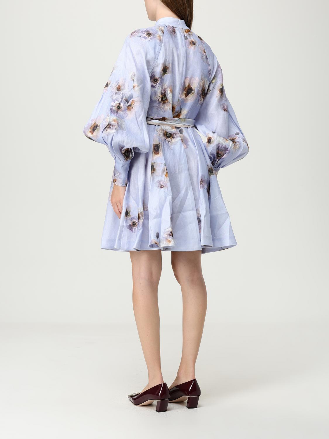 Zimmermann Dress Woman Lilac