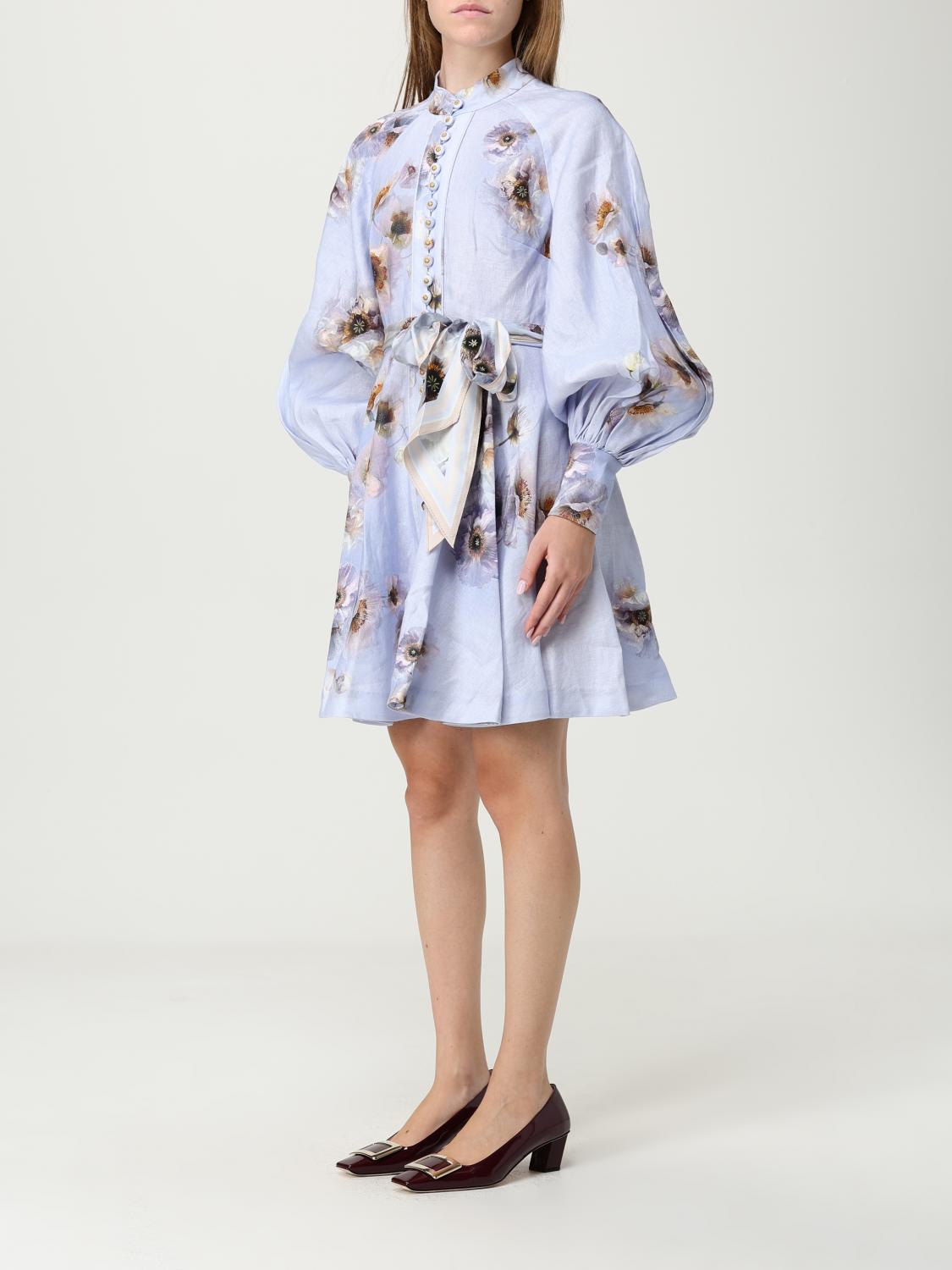 Zimmermann Dress Woman Lilac