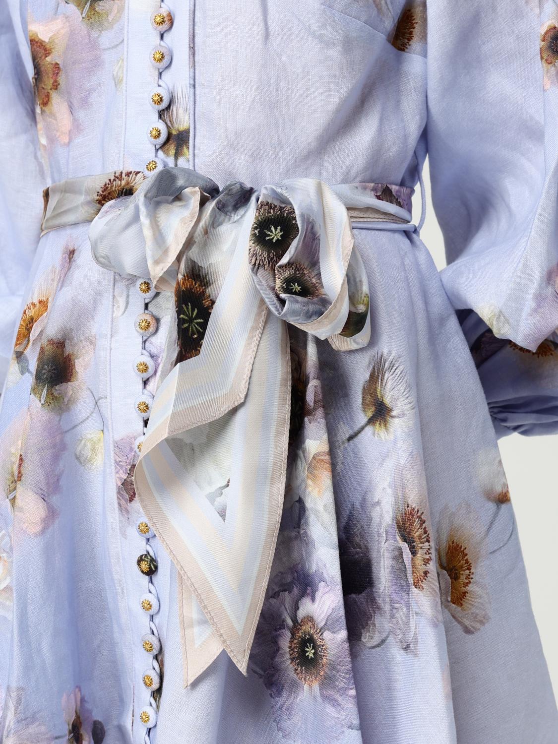 Zimmermann Dress Woman Lilac