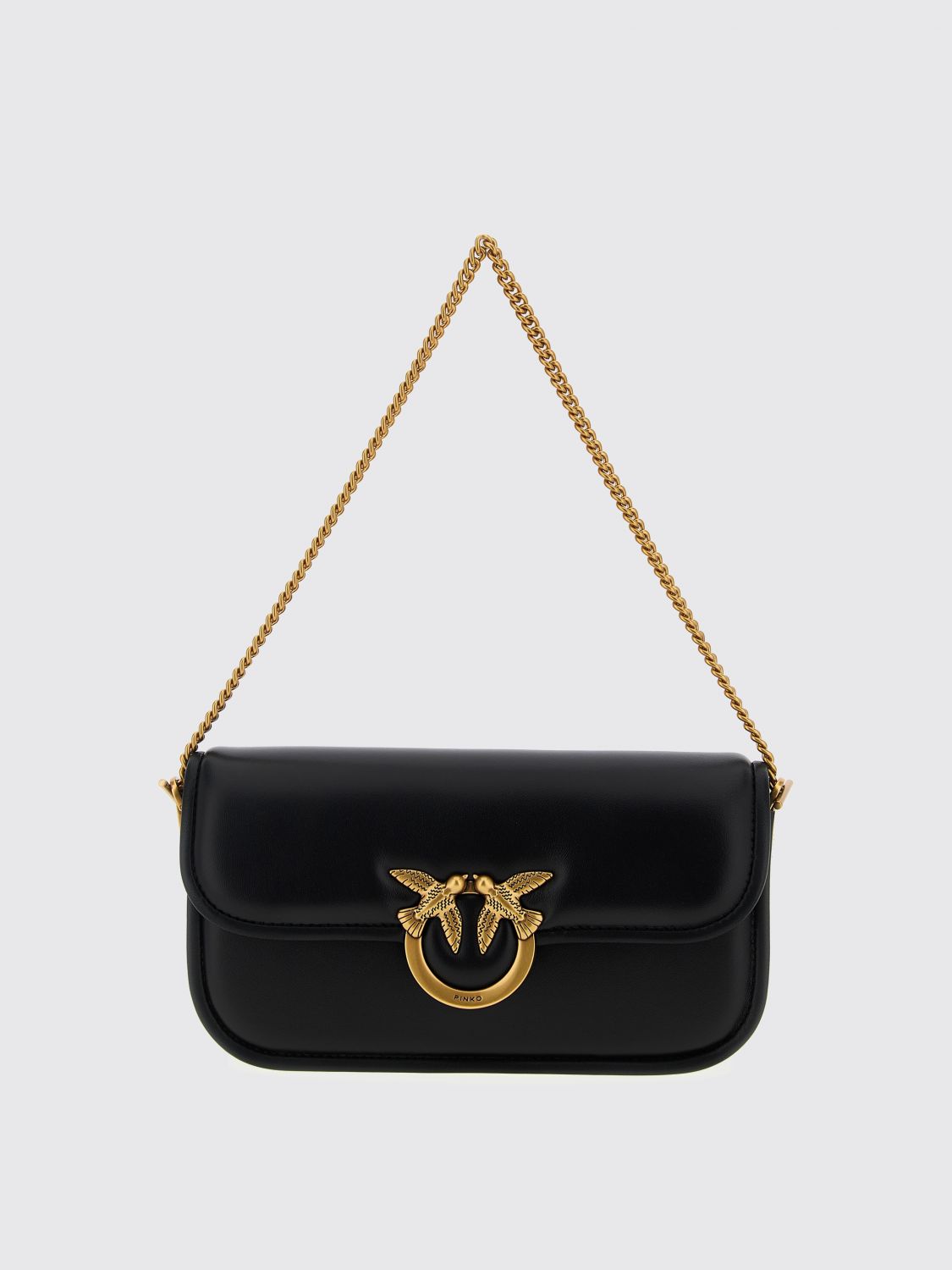 Pinko Shoulder Bag Woman Black