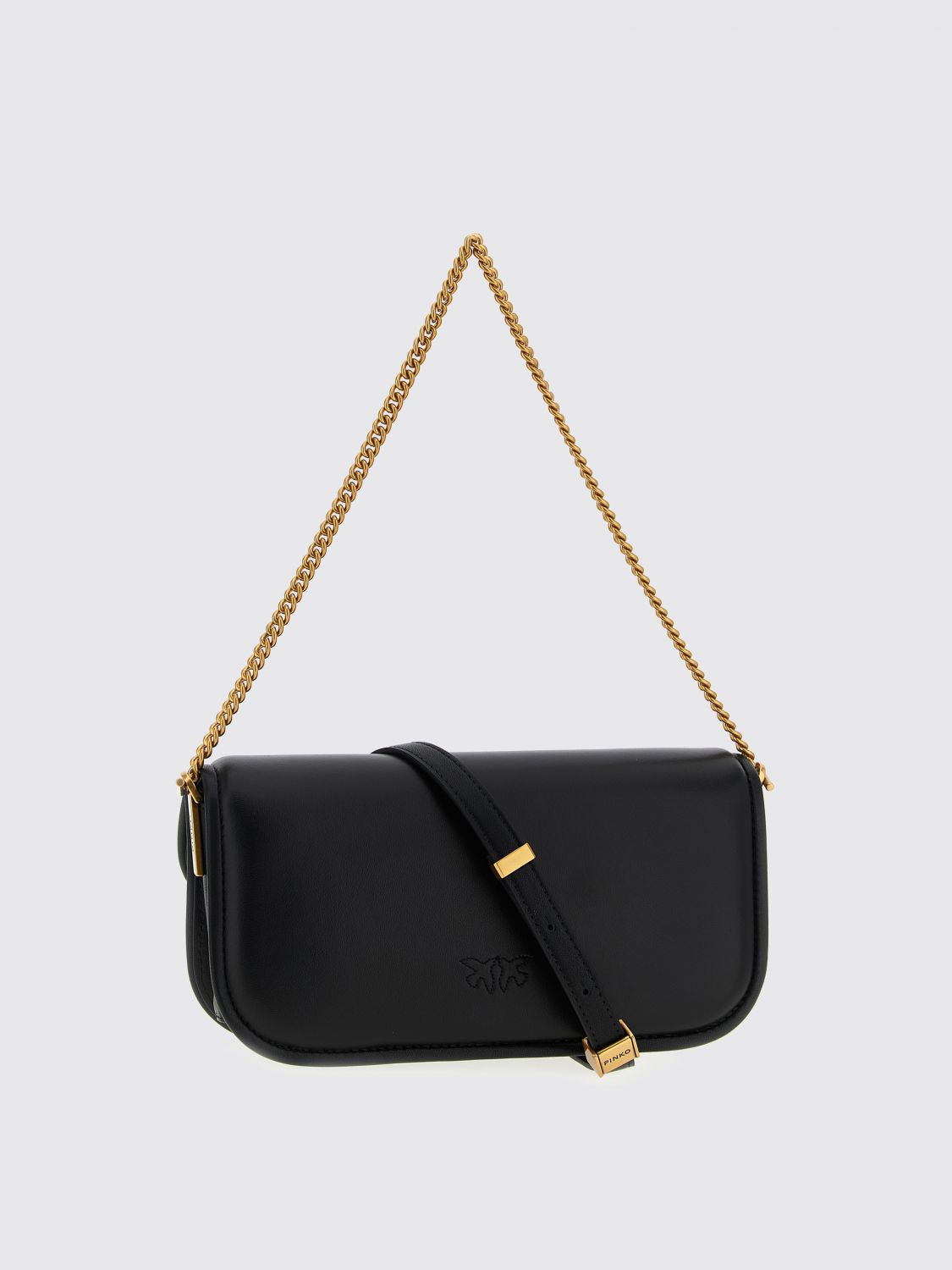 Pinko Shoulder Bag Woman Black