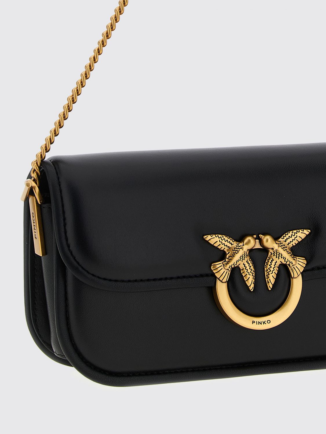 Pinko Shoulder Bag Woman Black