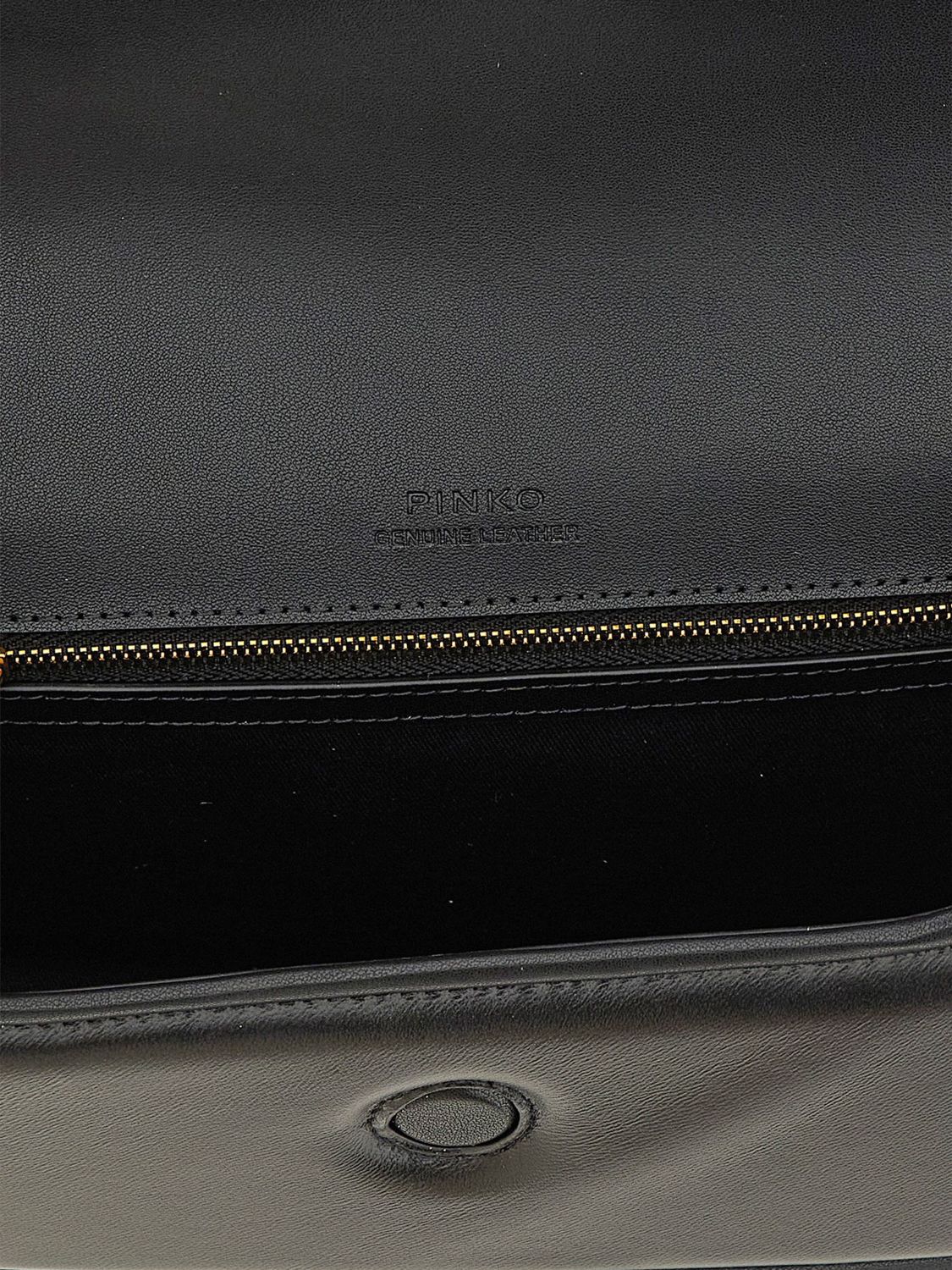 Pinko Shoulder Bag Woman Black